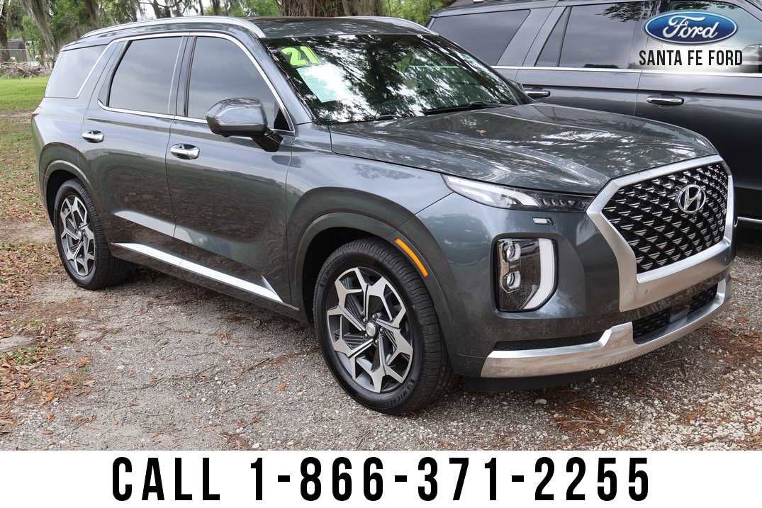 2021 Hyundai Palisade Calligraphy