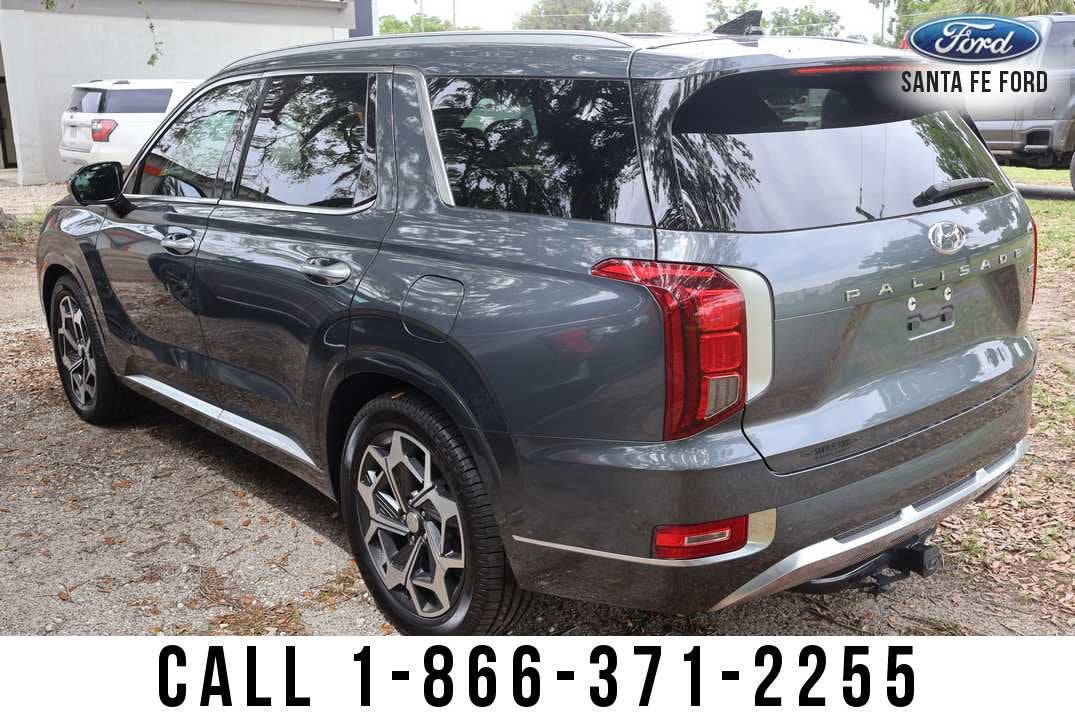 2021 Hyundai Palisade Calligraphy