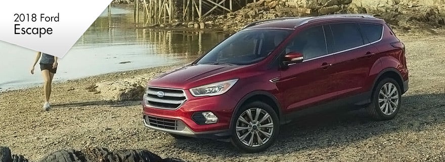 2018 ford escape