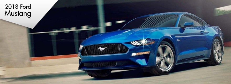 2018 ford mustang