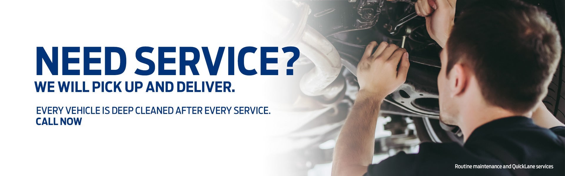 pick up and delivery