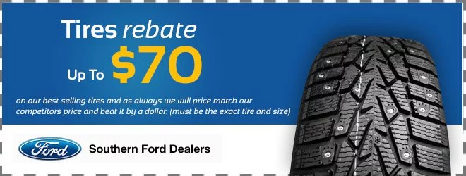 Tires Rebate